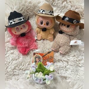 Labubu high quality Accessories - Cowboy Hat